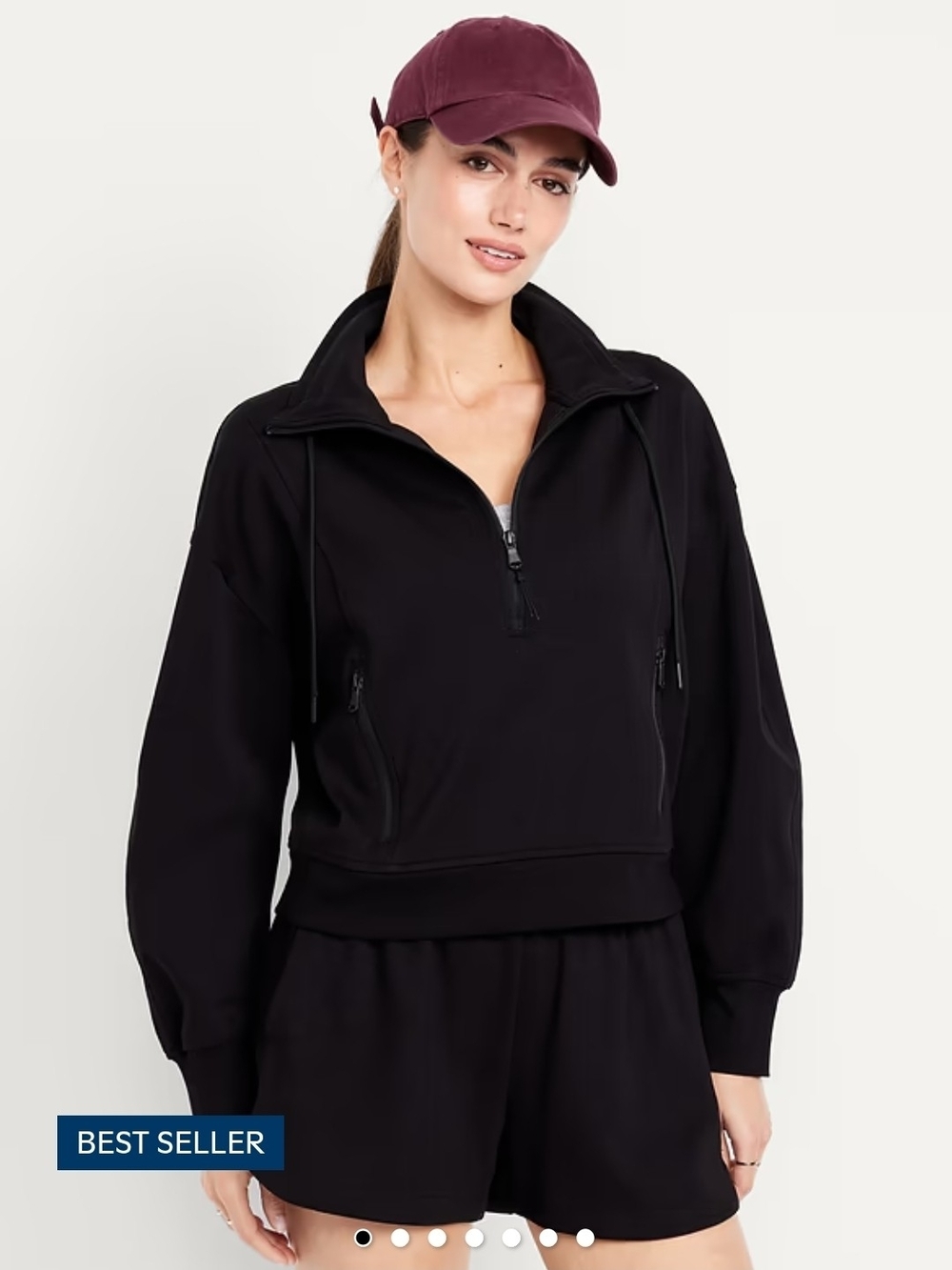 Old Navy Active Dynamic Fleece Half Zip Pullover